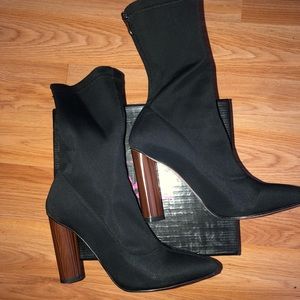 Black booties